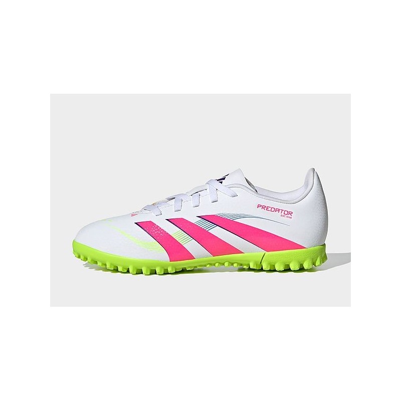 adidas Predator Club TF Kleinkinder - White, White