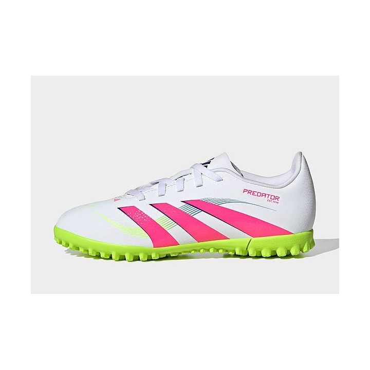 adidas Predator Club TF Kleinkinder - White, White