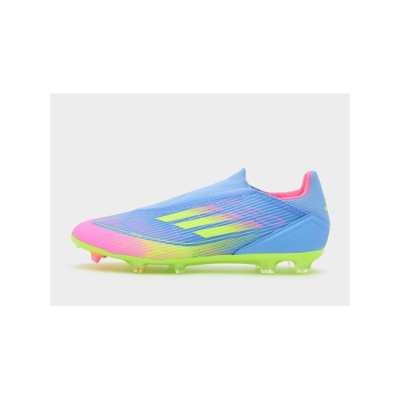 adidas F50 League Laceless FG - Blue - Mens, Blue