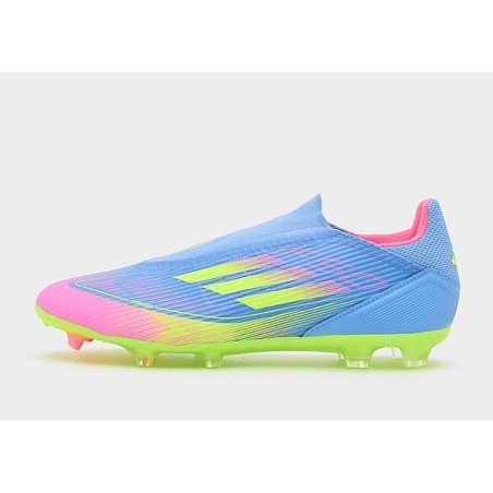 adidas F50 League Laceless FG - Blue - Mens, Blue