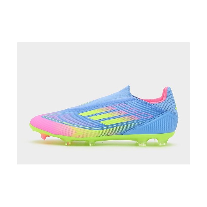 adidas F50 League Laceless FG - Blue - Mens, Blue