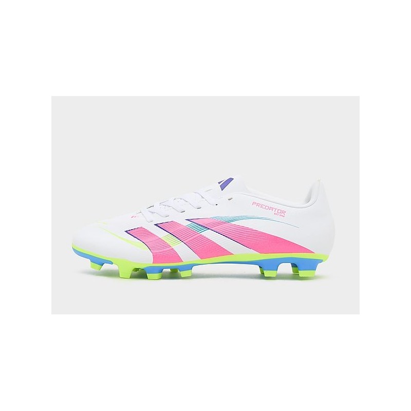 adidas Predator Club FG - White - Mens, White