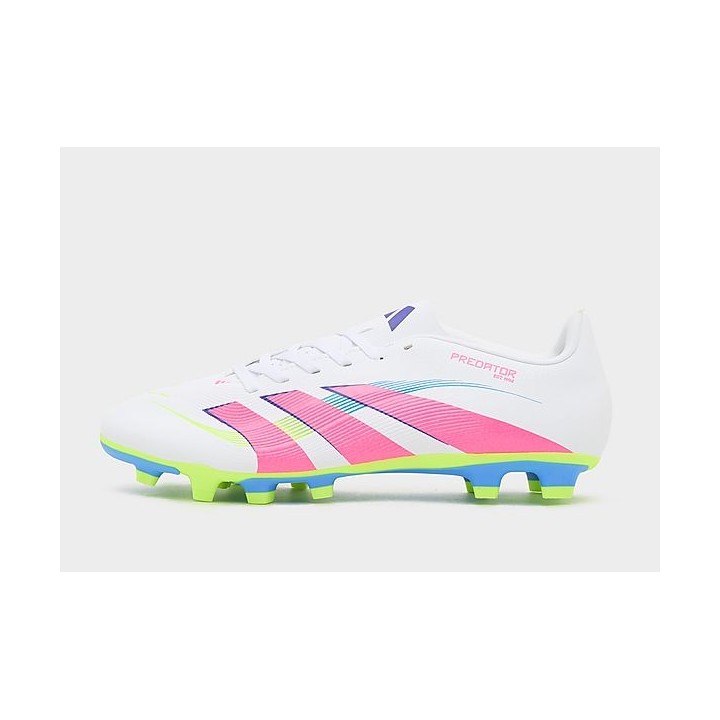 adidas Predator Club FG - White - Mens, White