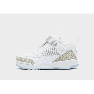 Jordan Spizike Low Infant - White, White