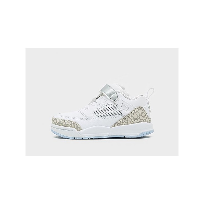 Jordan Spizike Low Infant - White, White