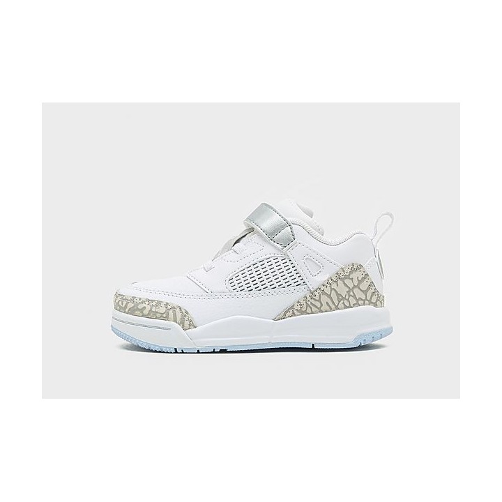 Jordan Spizike Low Infant - White, White