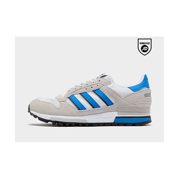 adidas Originals ZX 600 - White - Mens, White