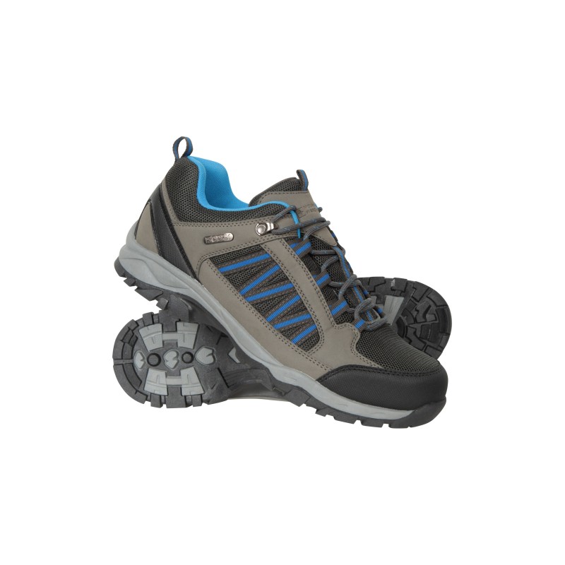 Path Wasserdichte Herrenschuhe - Grau