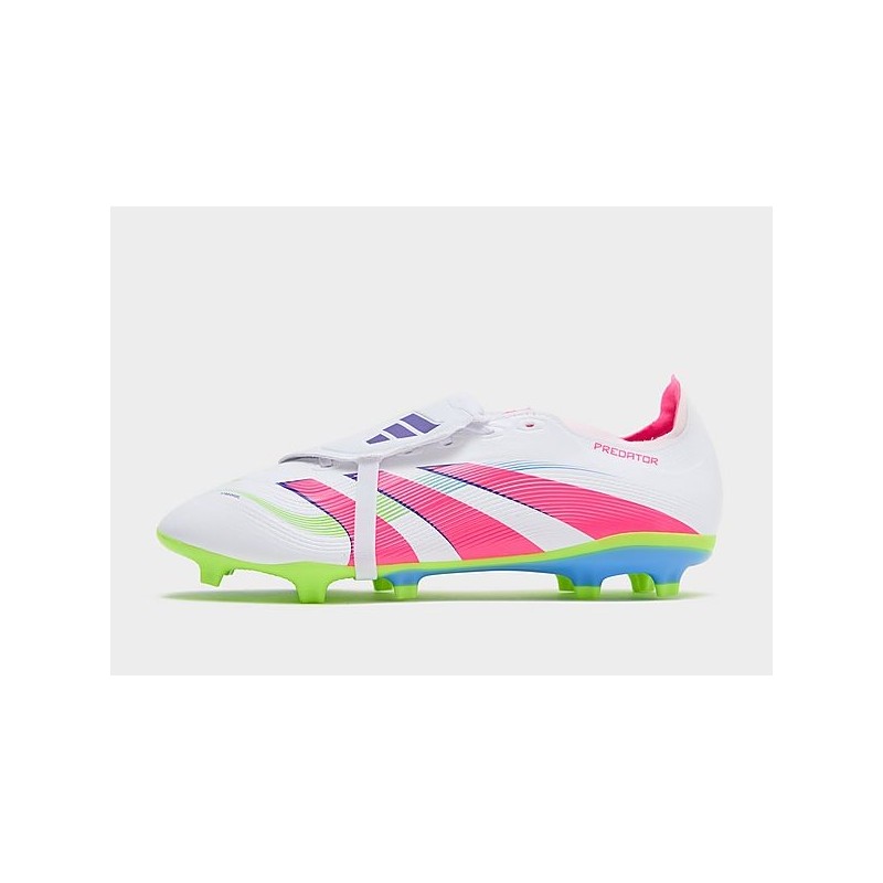 adidas Predator League FT FG - White - Mens, White