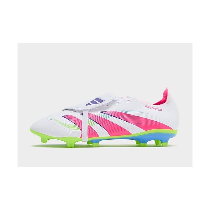 adidas Predator League FT FG - White - Mens, White