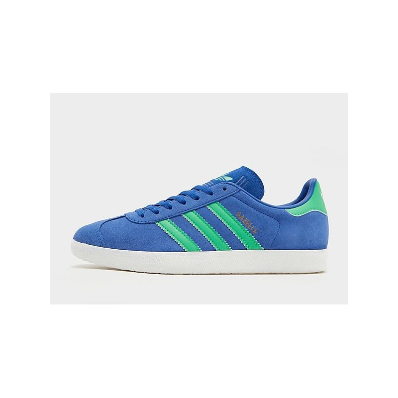 adidas Originals Gazelle Indoor - Blue - Mens, Blue