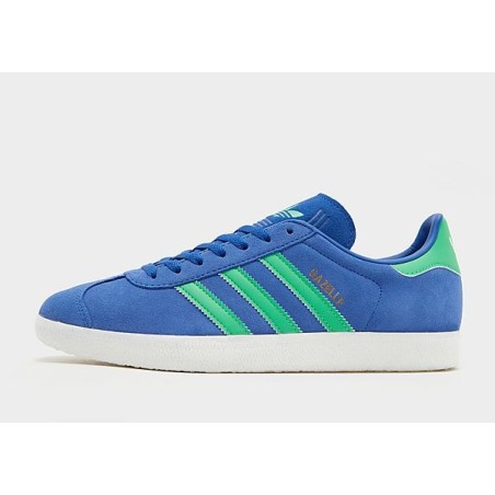 adidas Originals Gazelle Indoor - Blue - Mens, Blue