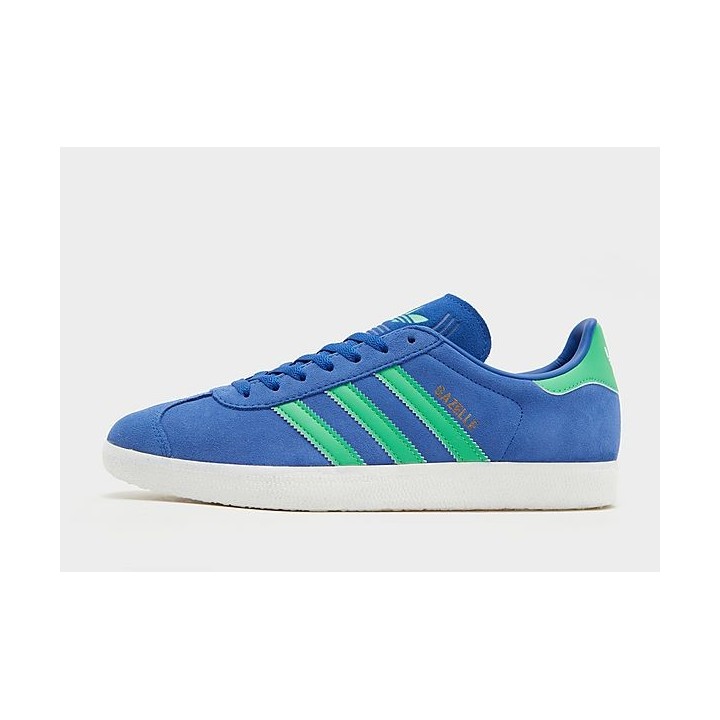 adidas Originals Gazelle Indoor - Blue - Mens, Blue