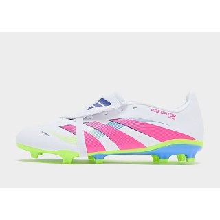 adidas Predator League Fold-Over Tongue FG Kinder - White - Womens, White