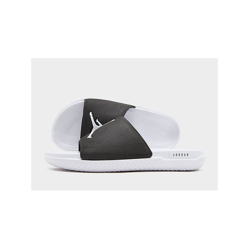Jordan Jumpman Slides - Black - Mens, Black