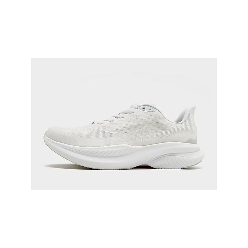 HOKA Mach 6 - White - Mens, White