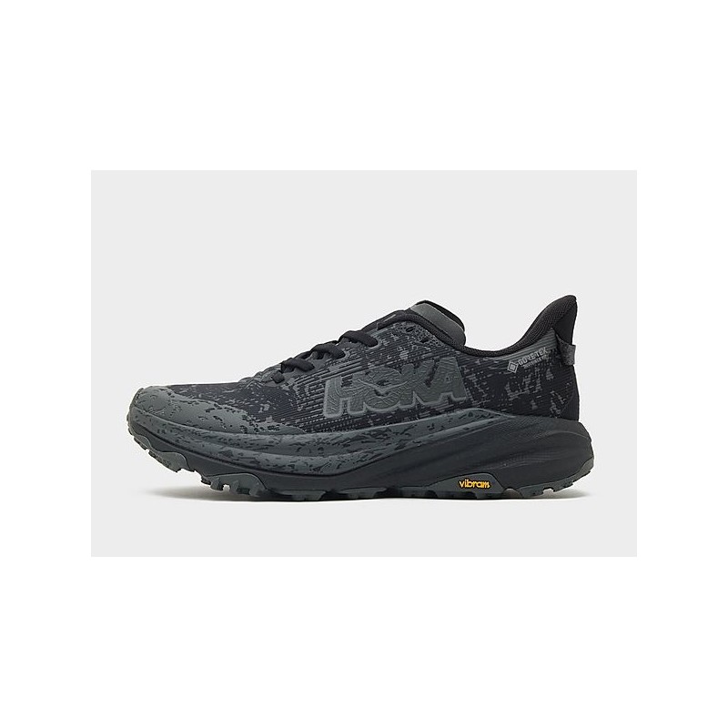 HOKA Speedgoat 6 GORE-TEX - Black - Mens, Black