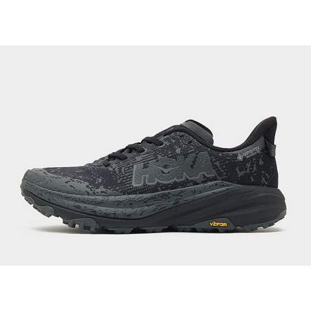 HOKA Speedgoat 6 GORE-TEX - Black - Mens, Black