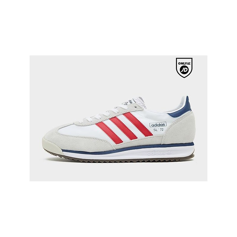 adidas Originals SL 72 RS - White - Mens, White
