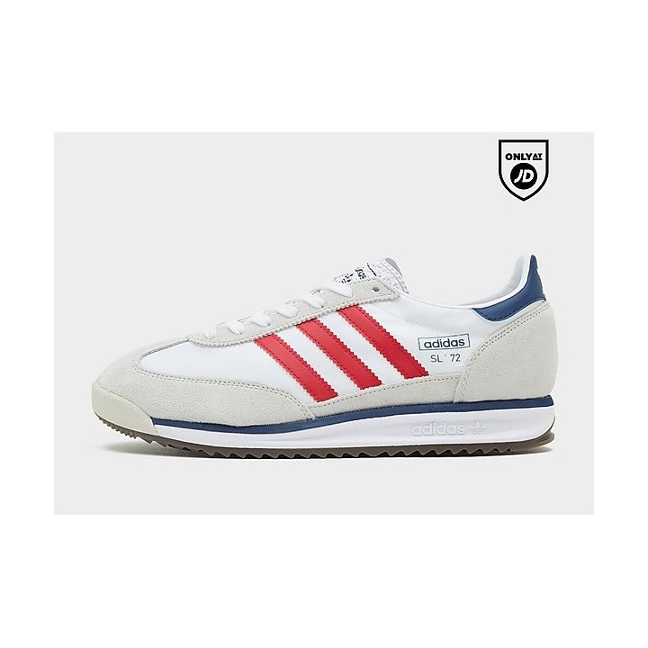 adidas Originals SL 72 RS - White - Mens, White