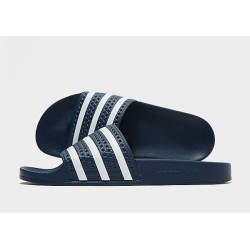 adidas Originals adilette Slides - Navy - Womens, Navy