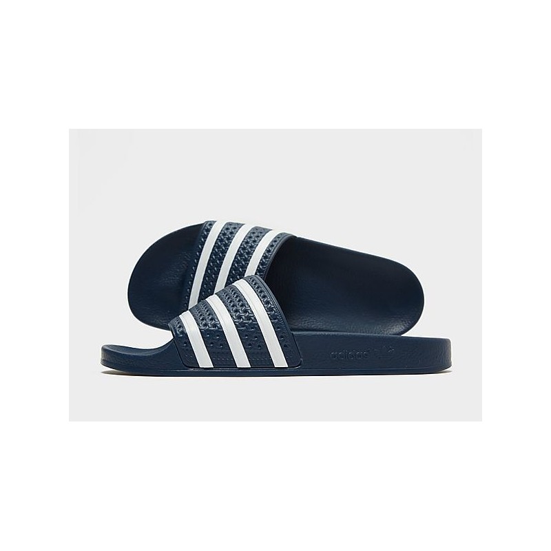 adidas Originals adilette Slides - Navy - Womens, Navy