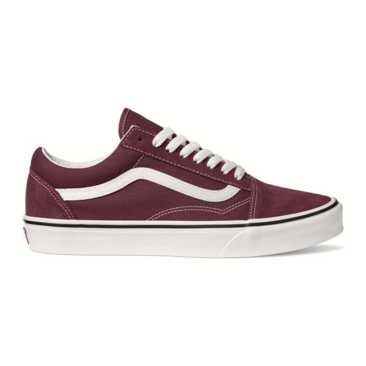 Vans Sneaker - Old Skool Color Theory - EU41 bis EU46 - für Männer - Größe EU41 - weinrot