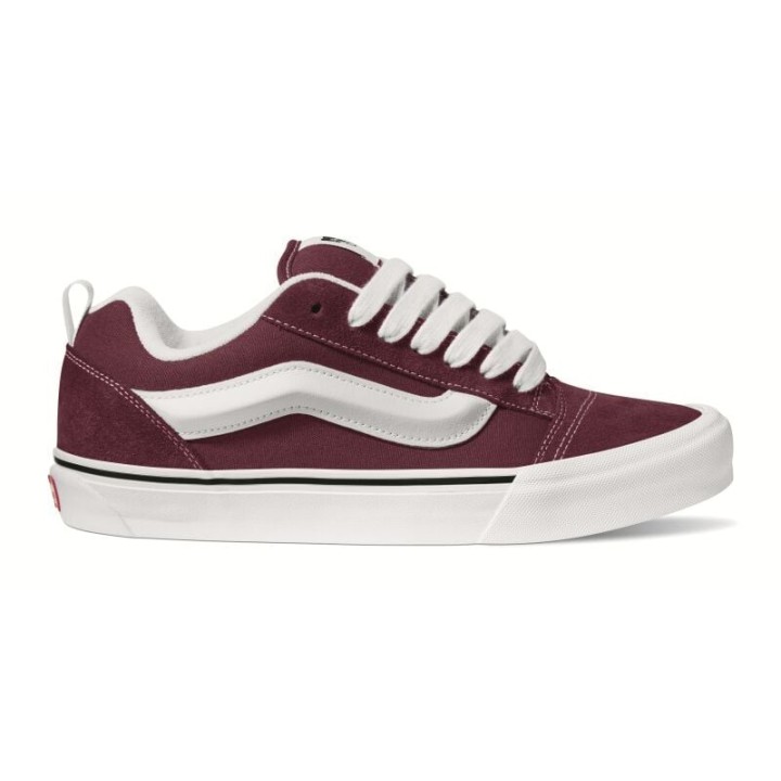 Vans Sneaker - Knu Skool Color Theory - EU41 bis EU47 - für Männer - Größe EU41 - weinrot