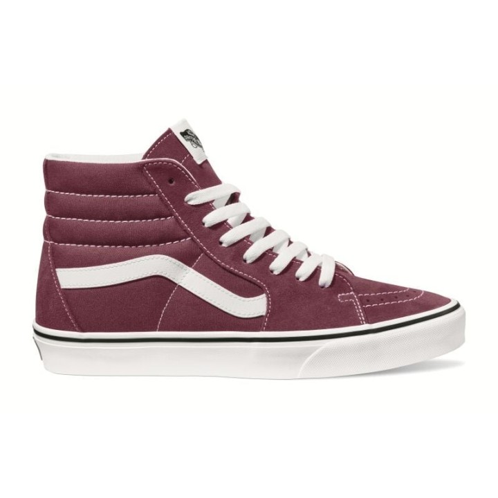 Vans Sneaker high - SkK8-Hi Color Theory - EU41 bis EU47 - für Männer - Größe EU43 - weinrot