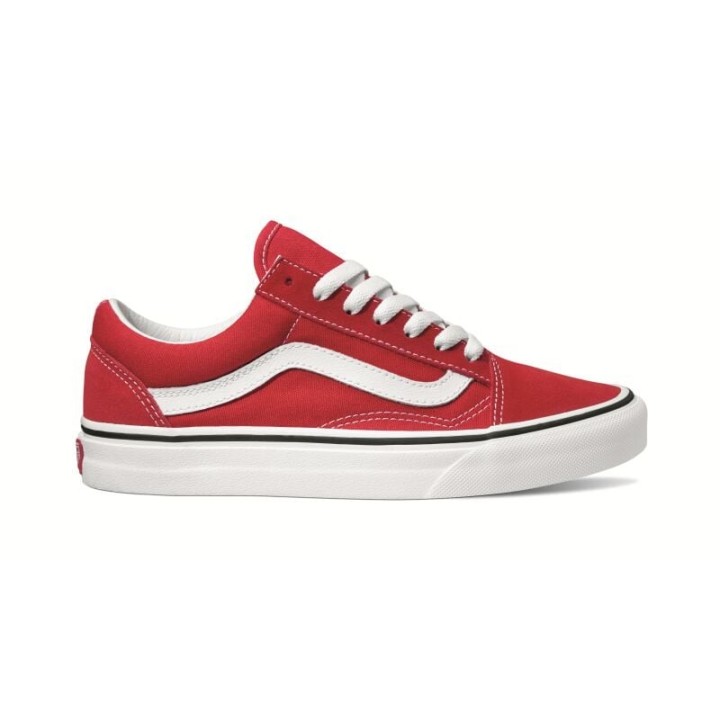 Vans Sneaker - UA Old Skool - EU37 bis EU41 - für Damen - Größe EU37 - rot