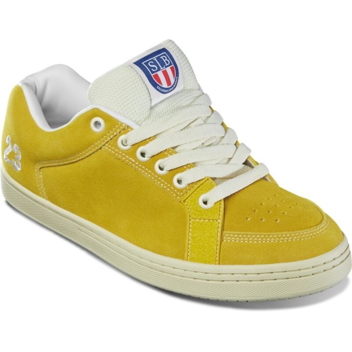 Etnies Sneaker - SAL 23 - EU41 bis EU47 - für Männer - Größe EU41 - gelb