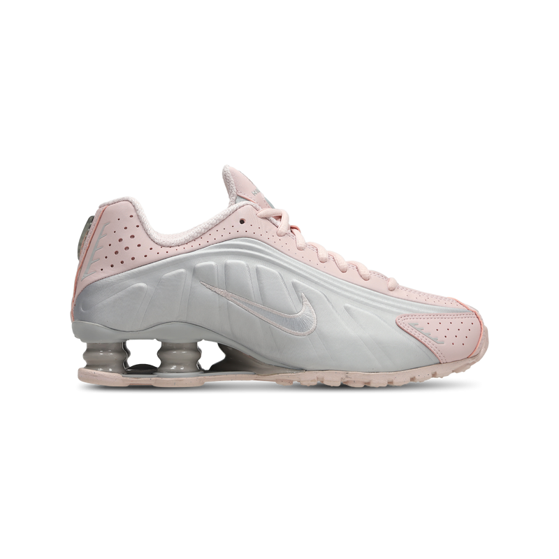 Nike Shox Damen Schuhe - Rosa - Größe: 36.5 - Leder - Foot Locker