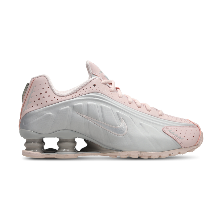 Nike Shox Damen Schuhe - Rosa - Größe: 36.5 - Leder - Foot Locker