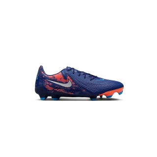 NIKE Herren Fußballschuhe Phantom GX II Haaland Nocken dunkelblau | 38 1/2