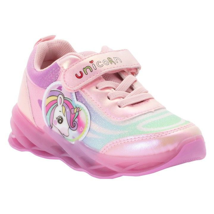 Disney Sneaker "Unicorn", mit cooler Blinkfunktion