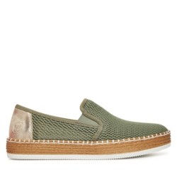 Halbschuhe Rieker L7873-52 Grün