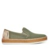 Halbschuhe Rieker L7873-52 Grün