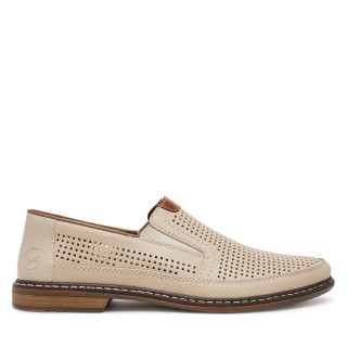 Halbschuhe Rieker 13459-60 Beige