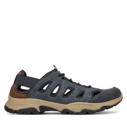 Halbschuhe Rieker B8366-14 Dunkelblau