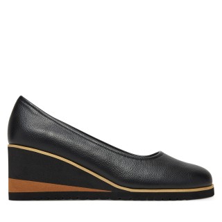 Halbschuhe Clara Barson WYL3396-5 Schwarz