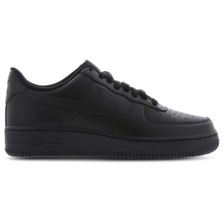 Nike Air Force Herren Schuhe - Schwarz - Größe: 38.5 - Leder - Foot Locker