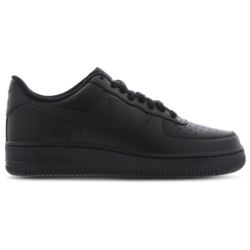Nike Air Force Herren Schuhe - Schwarz - Größe: 38.5 - Leder - Foot Locker