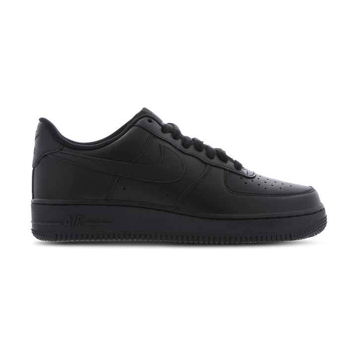 Nike Air Force Herren Schuhe - Schwarz - Größe: 38.5 - Leder - Foot Locker