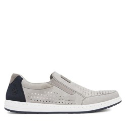 Halbschuhe Rieker 18267-40 Grau