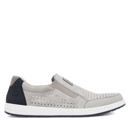 Halbschuhe Rieker 18267-40 Grau