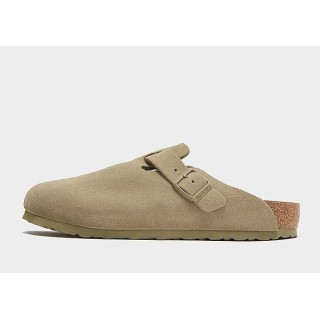 Birkenstock Boston Faded Herren - Khaki - Mens, Khaki