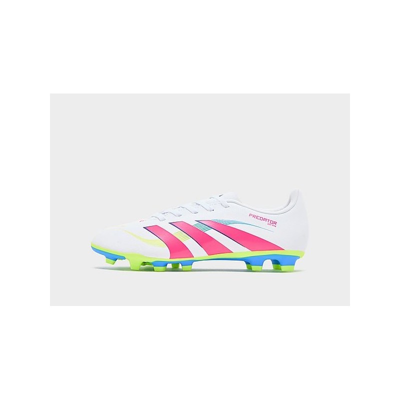 adidas Predator Club FG Kinder - White - Womens, White