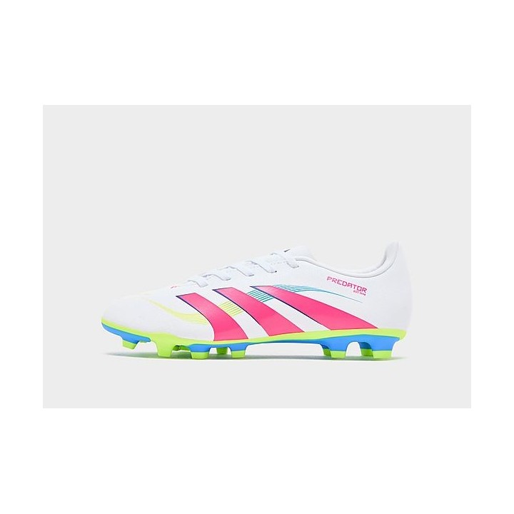 adidas Predator Club FG Kinder - White - Womens, White