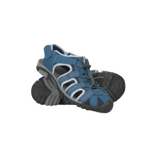 Herren Trekking-Sandalen - Blau