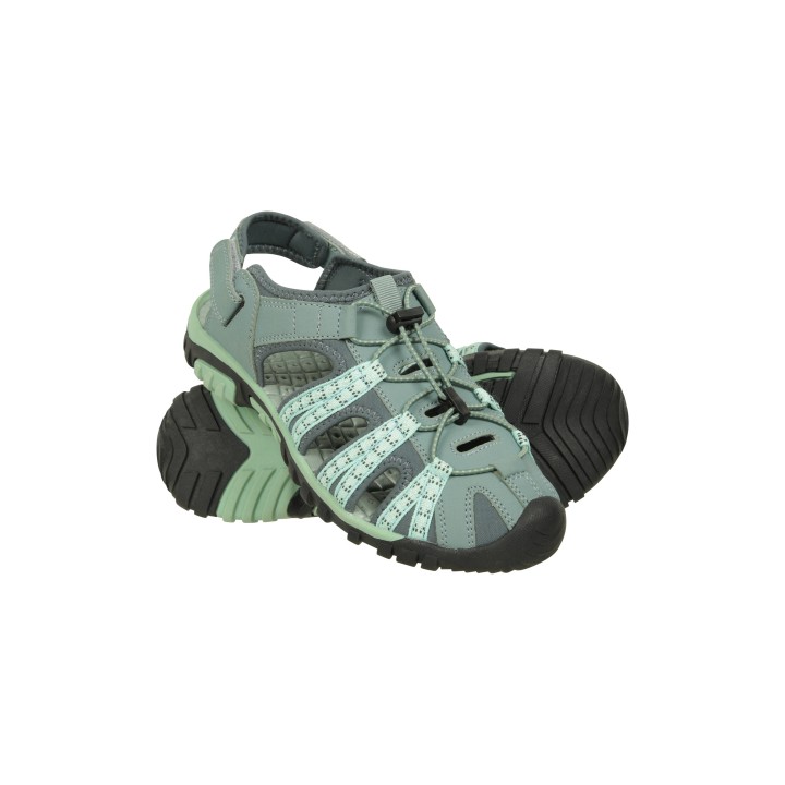 Damen Trekking-Sandalen - Grau